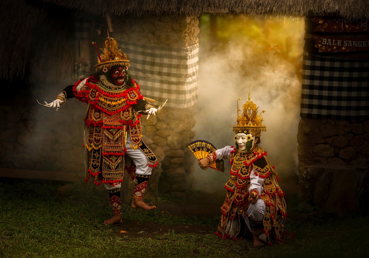 bailes tradicionales. Imagen de Agung Atmaja en Pixabay